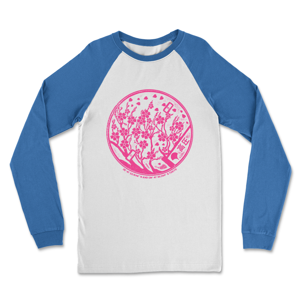 Tokyo I Classic Raglan Long Sleeve Shirt