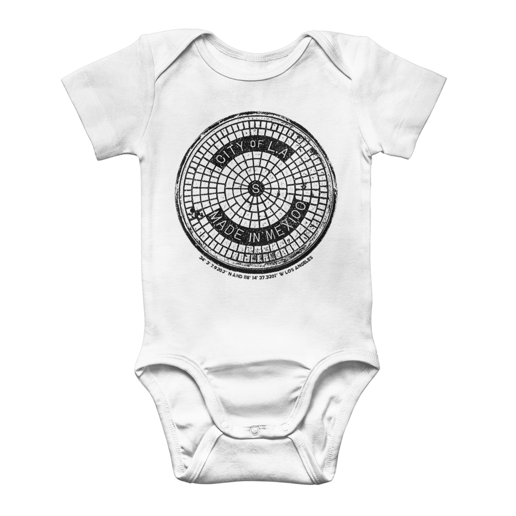 LA_01 copy Classic Baby Onesie Bodysuit