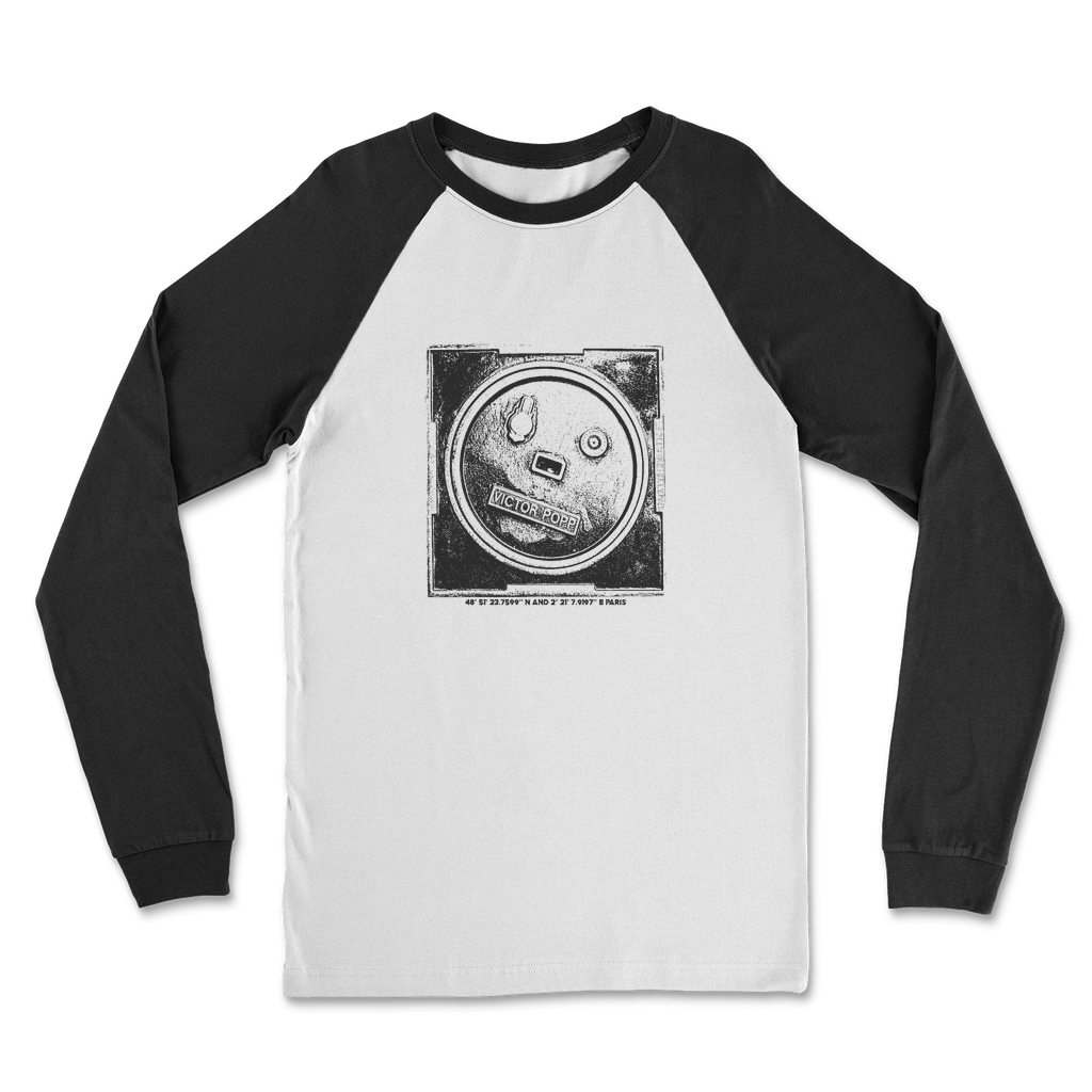 Paris_01 Classic Raglan Long Sleeve Shirt