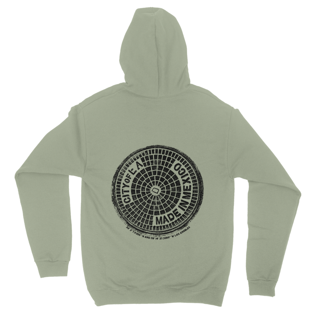 LA_01 copy Classic Adult Hoodie