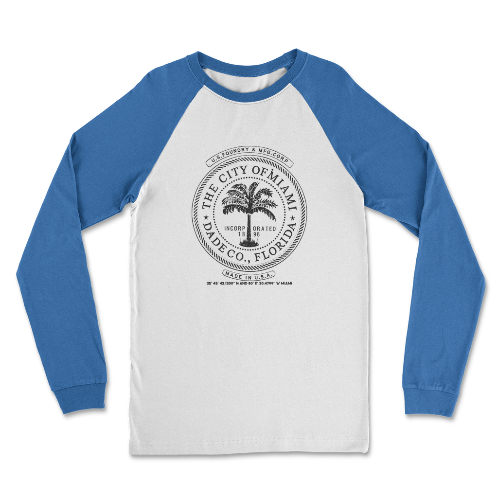 Maiami_01 Classic Raglan Long Sleeve Shirt