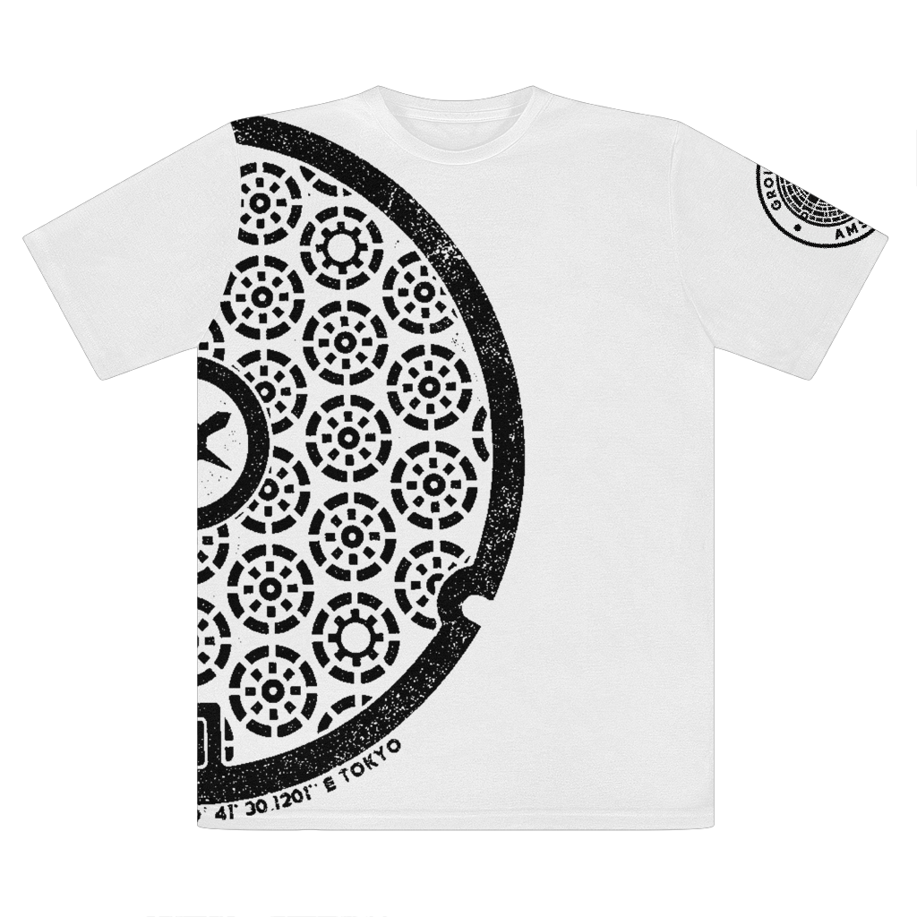 Tokyo 01 Premium Cut and Sew Sublimation Unisex T-Shirt