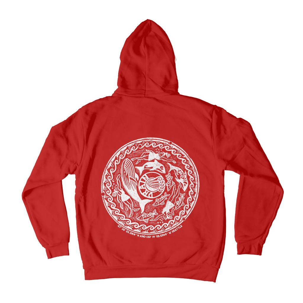 Seattle Premium Adult Hoodie