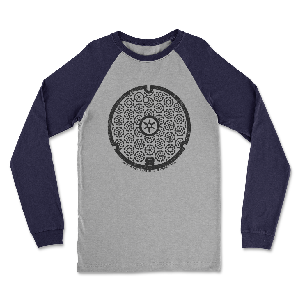 Tokyo 01 Classic Raglan Long Sleeve Shirt
