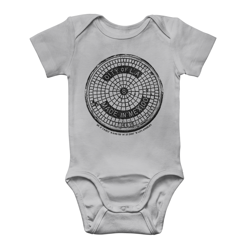 LA_01 copy Classic Baby Onesie Bodysuit