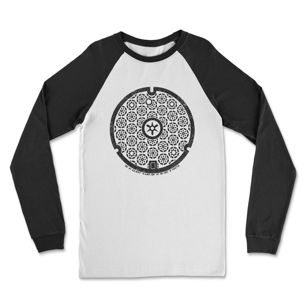 Tokyo 01 Classic Raglan Long Sleeve Shirt