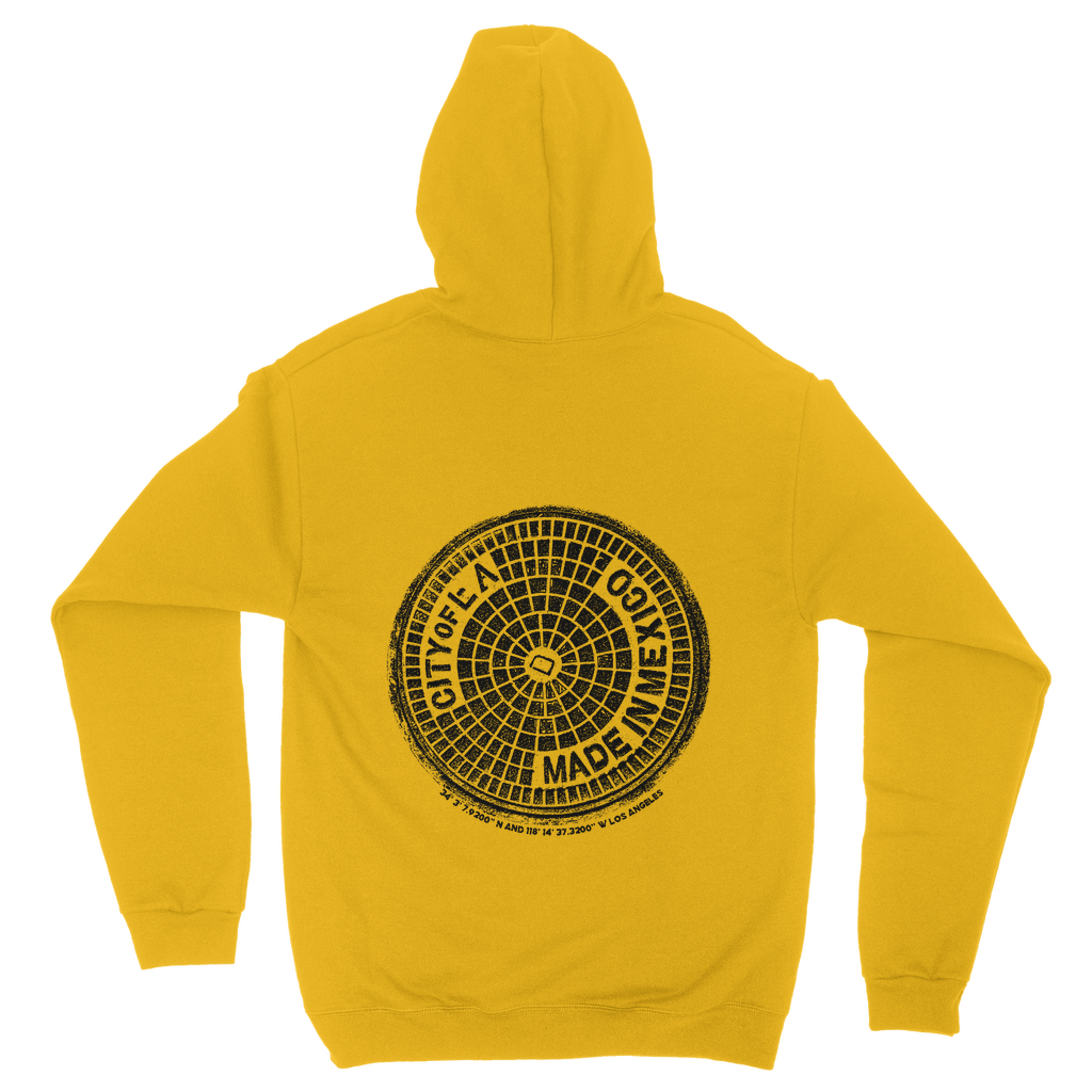 LA_01 copy Classic Adult Hoodie