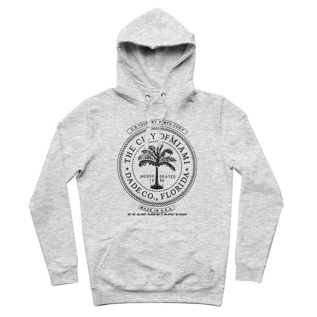LA_01 100% Organic Cotton Hoodie