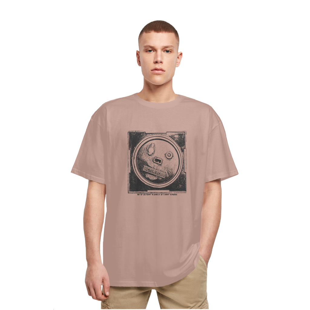 Paris_01 Heavy Oversized T-Shirt