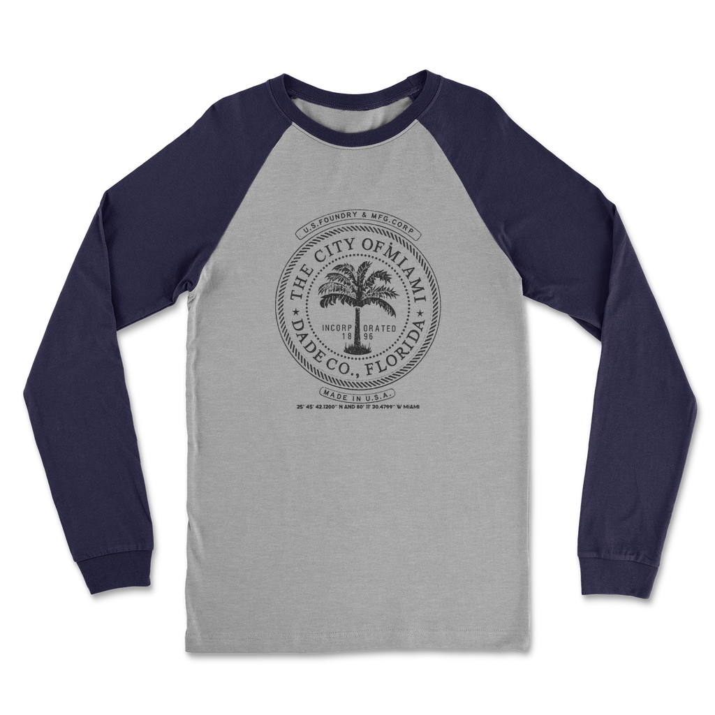 Maiami_01 Classic Raglan Long Sleeve Shirt