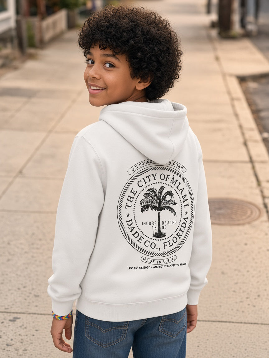 LA_01 Classic Kids Hoodie