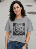 Paris Manhole Cover Oversized T-Shirt